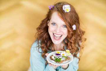 vegane und vegetarische Ernährung 