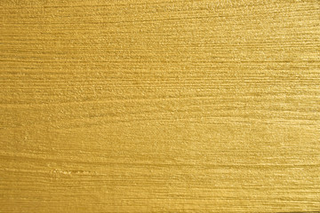 Gold Paint On Wooden for texture background