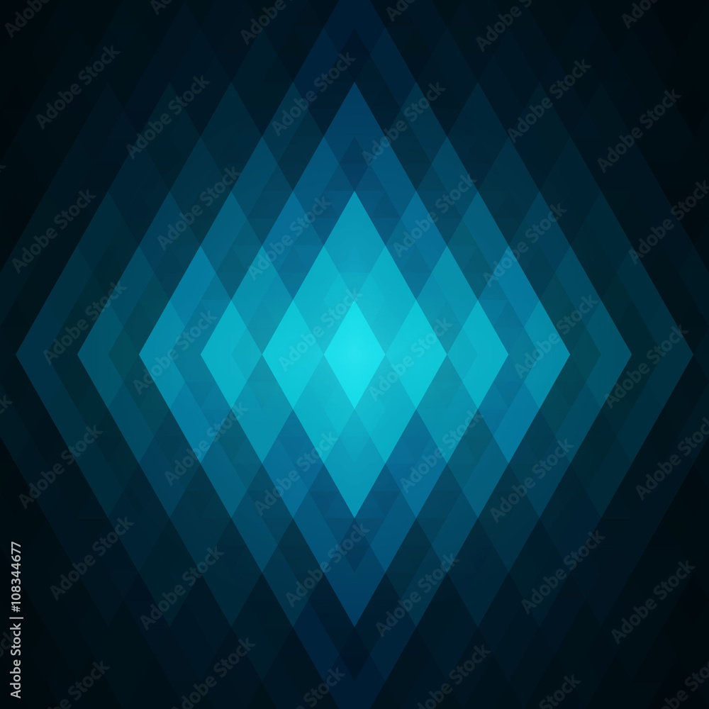 Poster beautiful abstract geometric style background with soft color tones.