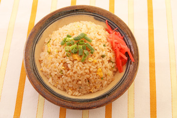 おいしそうなチャーハン