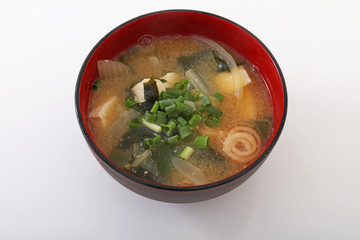 おいしそうな味噌汁