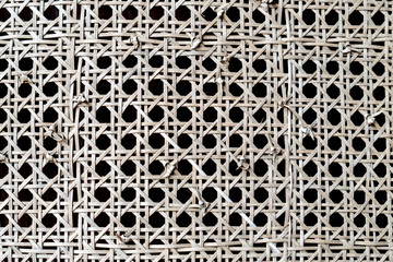 Bamboo woven