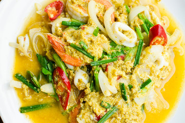 Thai Food Spicy Curry