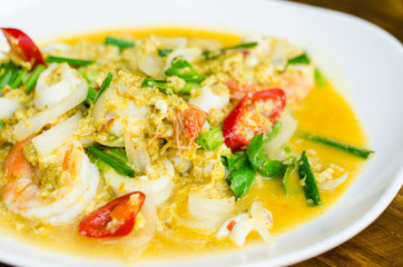 Thai Food Spicy Curry