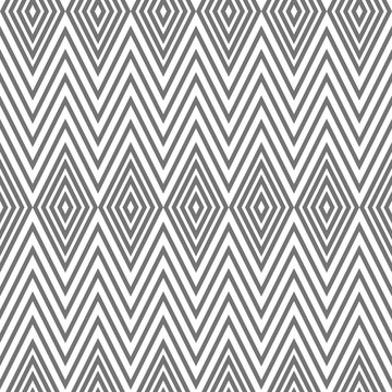 seamless geometric pattern, diamond, zigzag