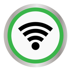 Wireless Icon - Vector icon
