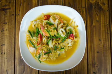Thai Food Spicy Curry