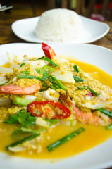 Thai Food Spicy Curry