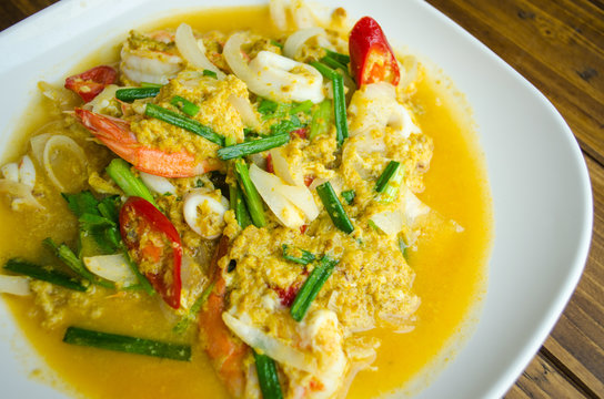 Thai Food Spicy Curry
