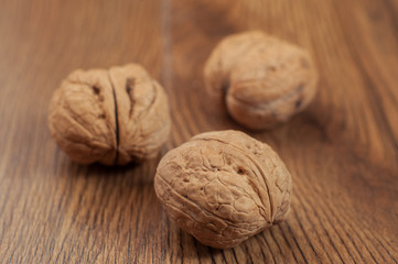 The walnut and nuts