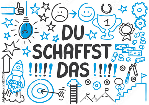 Bild du schaffst das: Unlocking Your Creative Potential