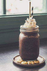 Iced coffee