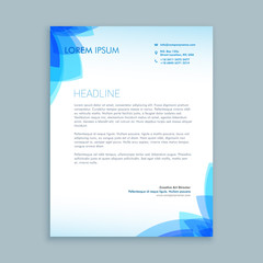 creative business letter design