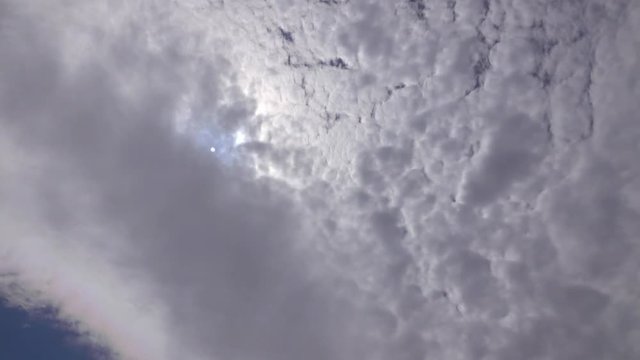 4K・まだら雲・タイムラプス_15-208
