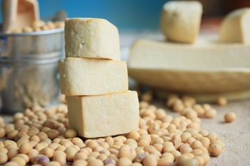 Tofu with soybean