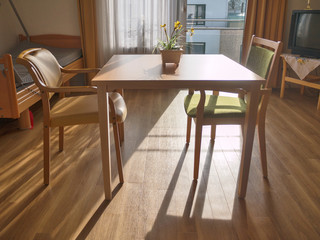 Patientenzimmer