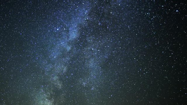 Milky Way Galaxy Time Lapse 19 Mojave Desert California