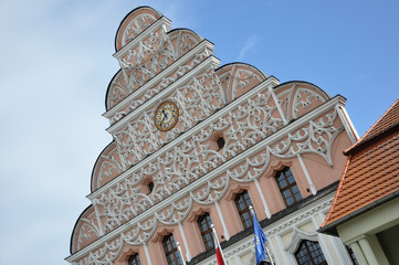 Odrestaurowana kamienica w Stargardzie