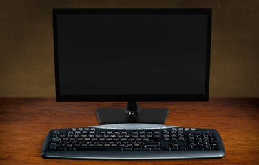 Fototapeta premium Computer.