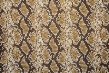 texture of print fabric stripes snake leather - 108354487