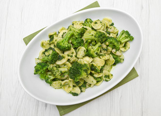 orecchiette ai broccoli