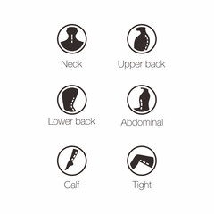 Body Anatomy Icon Set