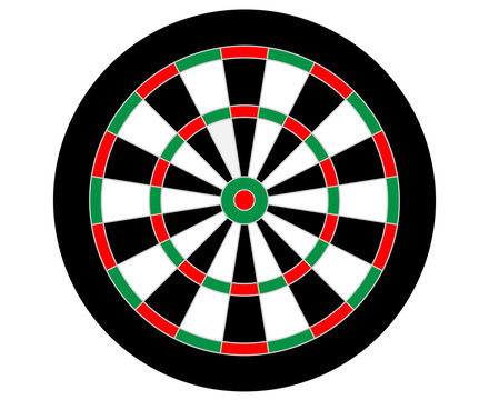 Dartboard (Vector )