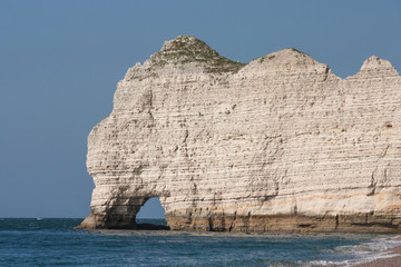 White Arrow Etretat France