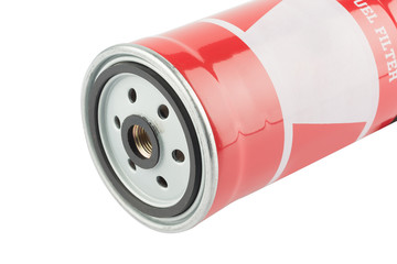Red fuel filter