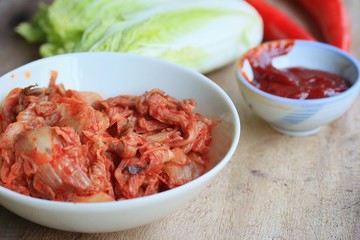 kimchi cabbage - korean food