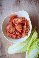 kimchi cabbage - korean food