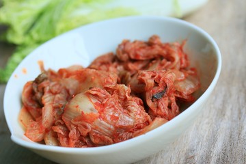 kimchi cabbage - korean food