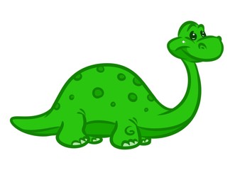Dinosaur cartoon illustration isolated image animal character