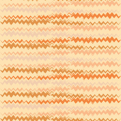 Seamless decorative vector background with zigzag line. Print. Cloth design, wallpaper.