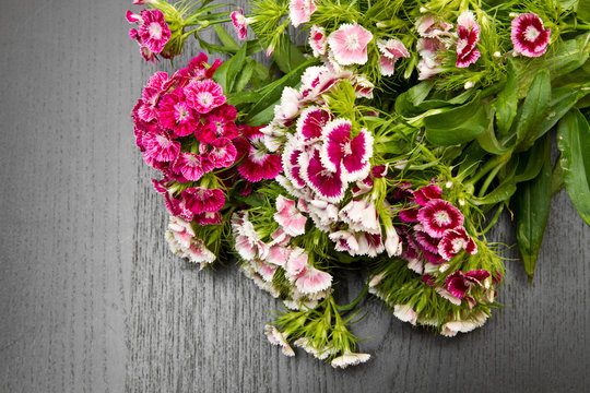mazzo di fiori recisi