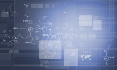 DNA research background