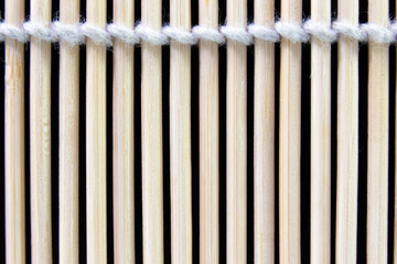 Bamboo Sushi Rolling Mat Texture