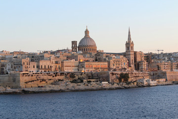 Fototapeta premium Valletta, Capital City, Republic of Malta 