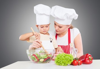 Cooking.
