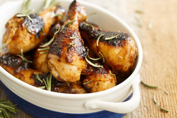 BBQ chicken