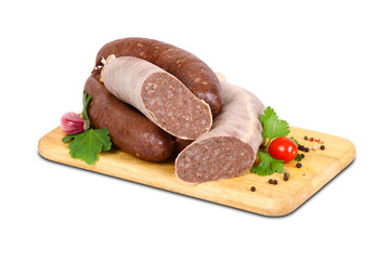 blood sausage