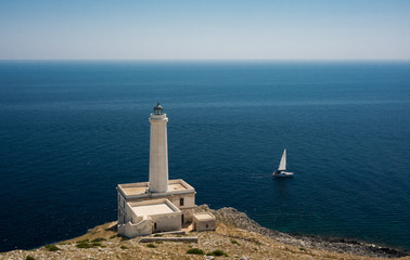Faro della Palascia