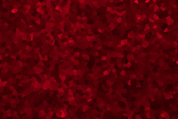 Red crystallize style abstract background