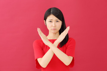 NG・若い女性