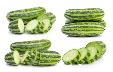 striped cucumber