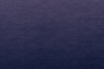 Close up of blue cardboard