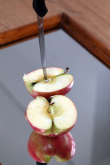 Morceau de pomme