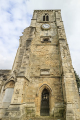 Fototapeta na wymiar The historical Holyrood Church