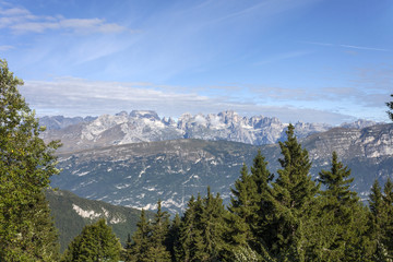 Dolomiti del Brenta, monte Bondone, trentino