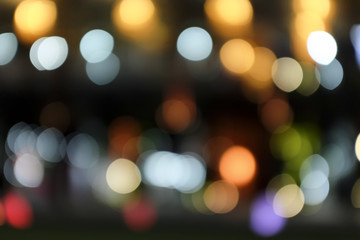 Fototapeta premium abstract lights and abstract blurred pattern